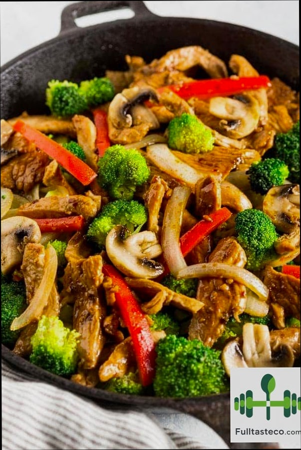 Low Carb Chicken Stir Fry