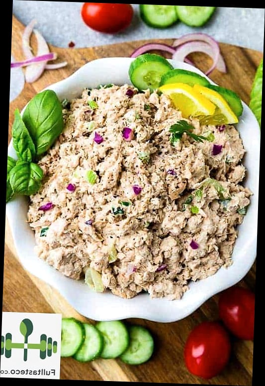 Low Carb Tuna Salad 7 Low Carb Tuna Salad