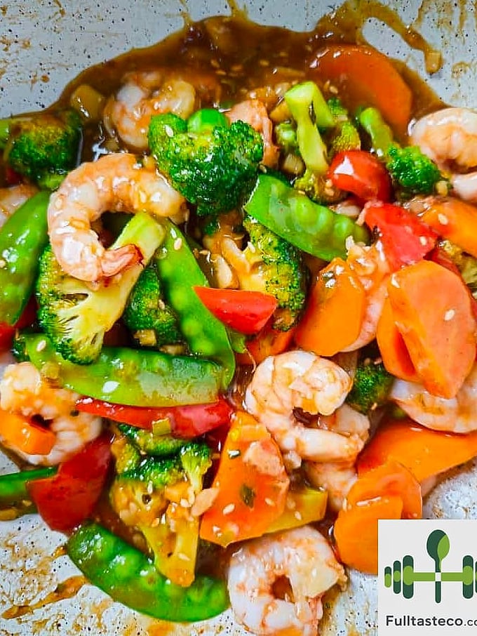 Low Carb Shrimp Stir Fry