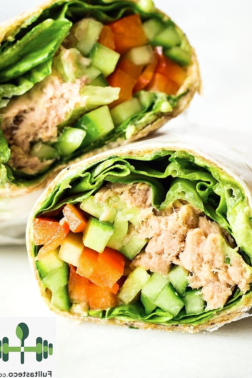 Low Carb Tuna Wrap 7 Low Carb Tuna Wrap