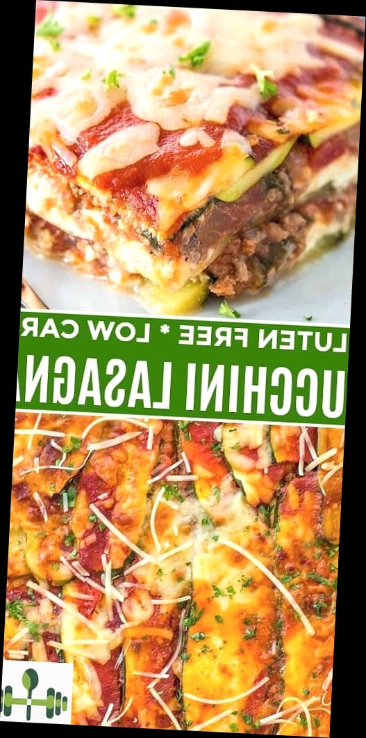 Low Carb Zucchini Lasagna