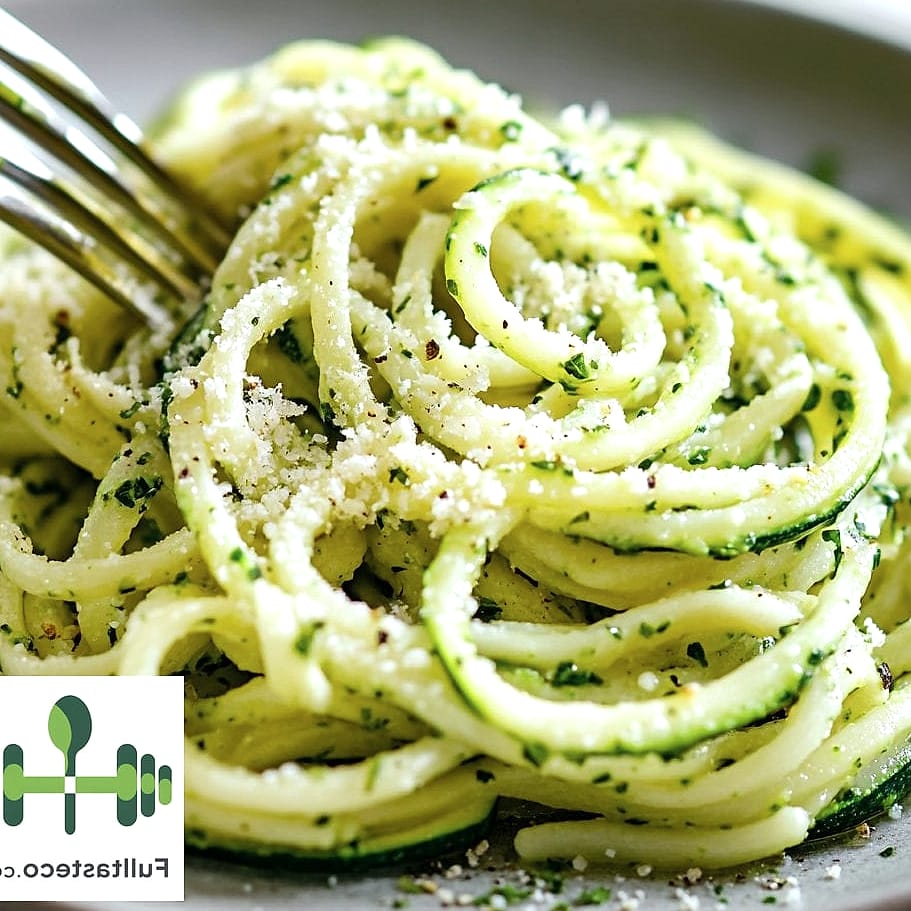 Low Carb Zucchini Pasta 7 Low Carb Zucchini Pasta