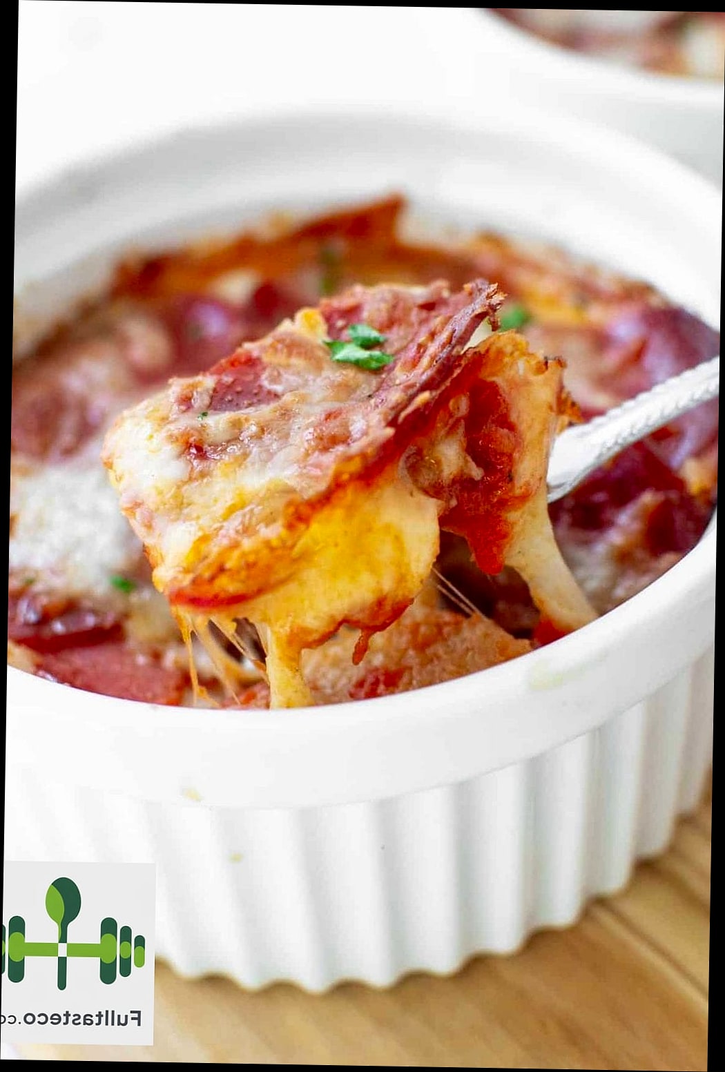 Low Carb Pizza Bowl