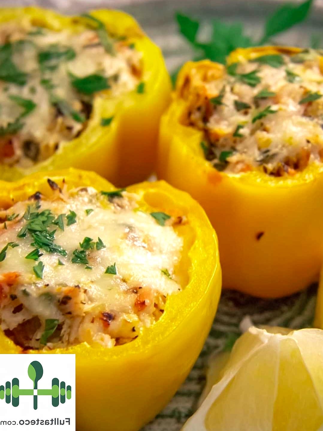 Low Carb Stuffed Peppers 7 Low Carb Stuffed Peppers