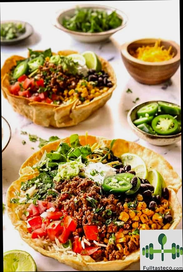 Low Carb Taco Bowl