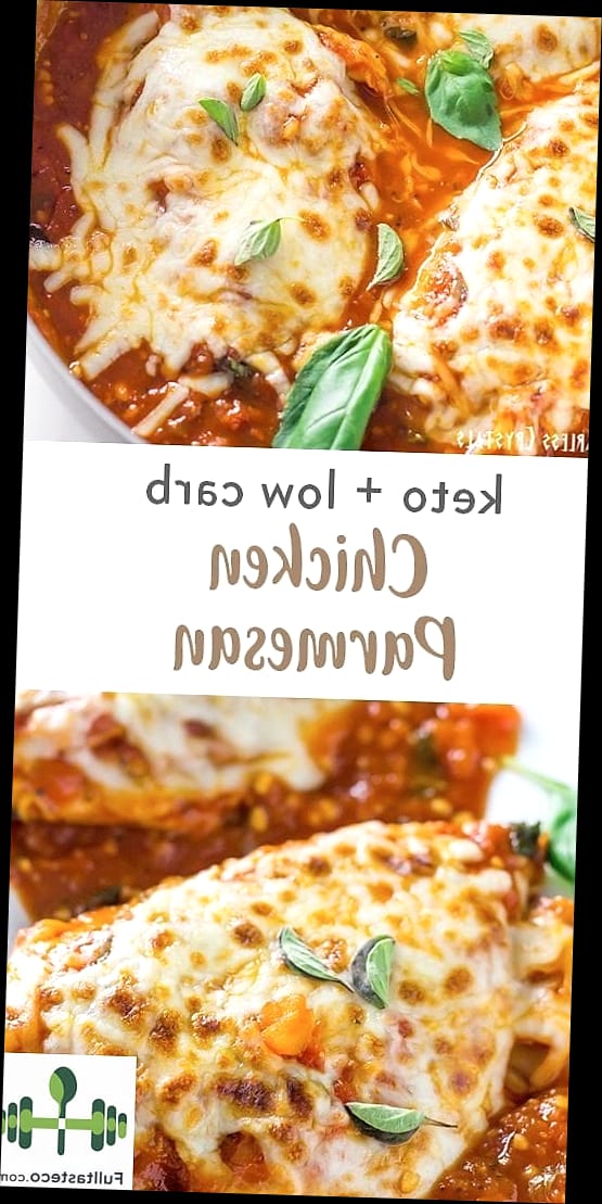 Low Carb Chicken Parmesan