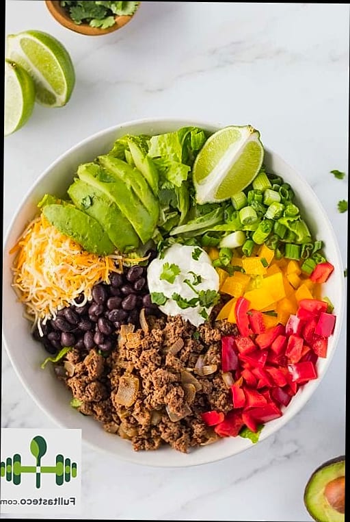 Low Carb Burrito Bowl