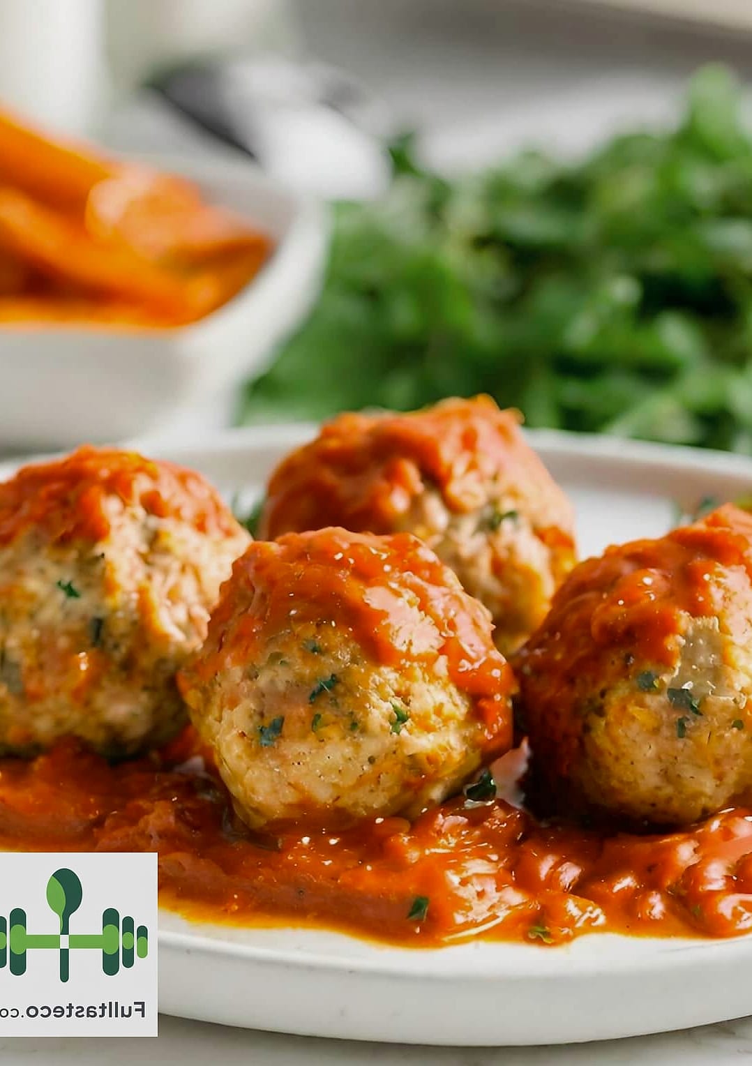 Low Carb Turkey Meatballs