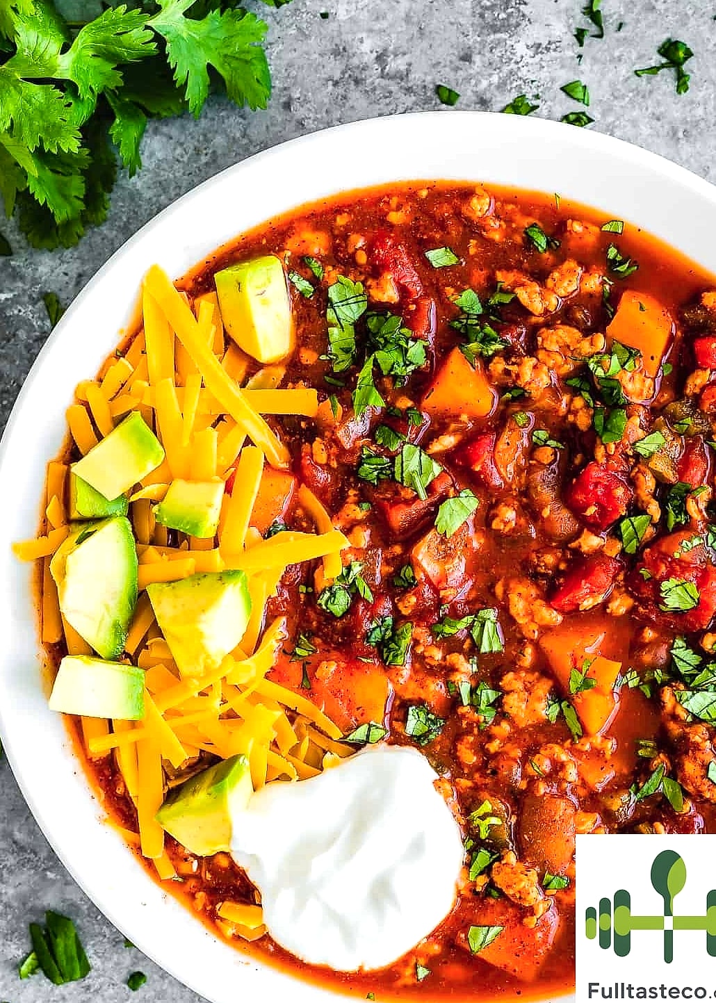 Low Carb Turkey Chili 7 Low Carb Turkey Chili
