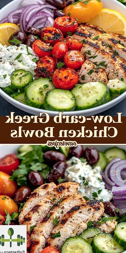 Low Carb Chicken Bowl 6 Low Carb Chicken Bowl