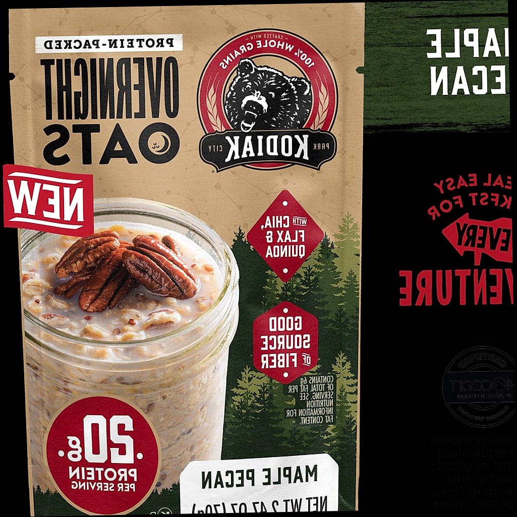 30 Overnight Oats Flavors (One For Every Day) 28 Maple Pecan Overnight Oats