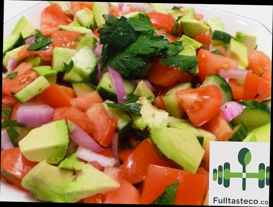 Mediterranean Avocado Salad