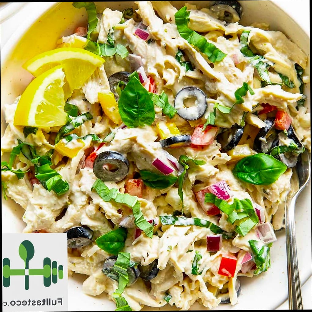 Mediterranean Chicken Salad