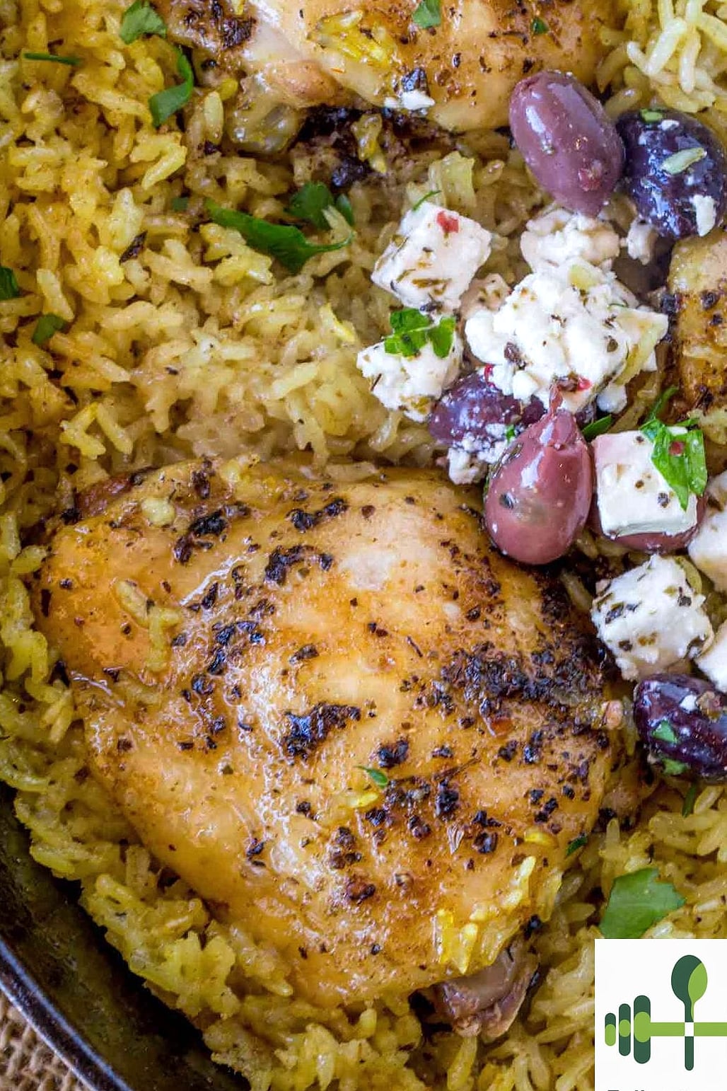 Mediterranean Chicken Rice 7 Mediterranean Chicken Rice
