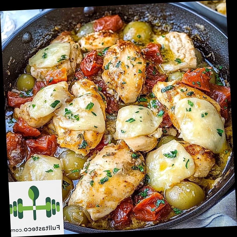 20 Quick Mediterranean Skillet Dinners You Can Make In 30 Minutes 7 Mediterranean Chicken Skillet