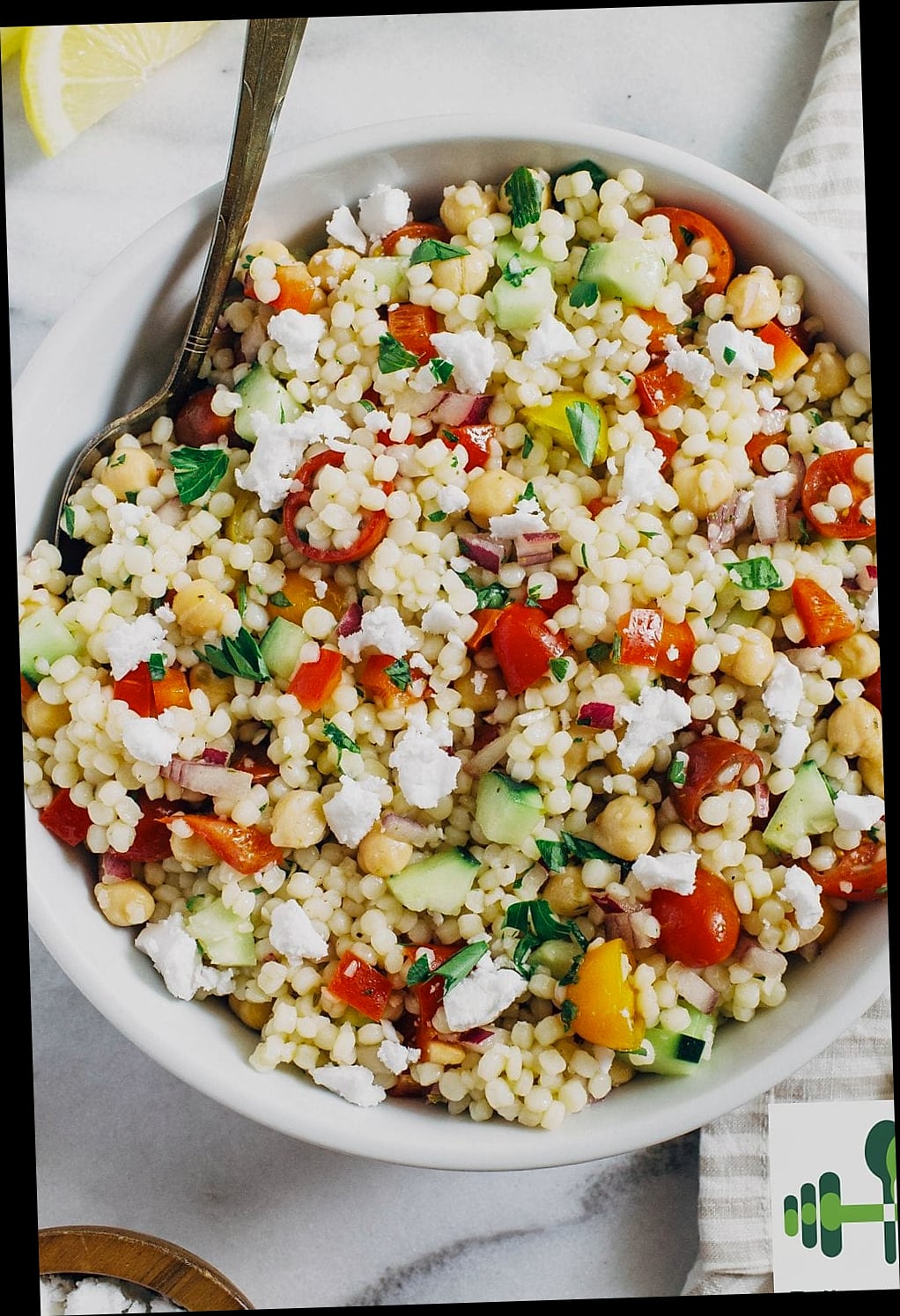 Mediterranean Couscous Salad