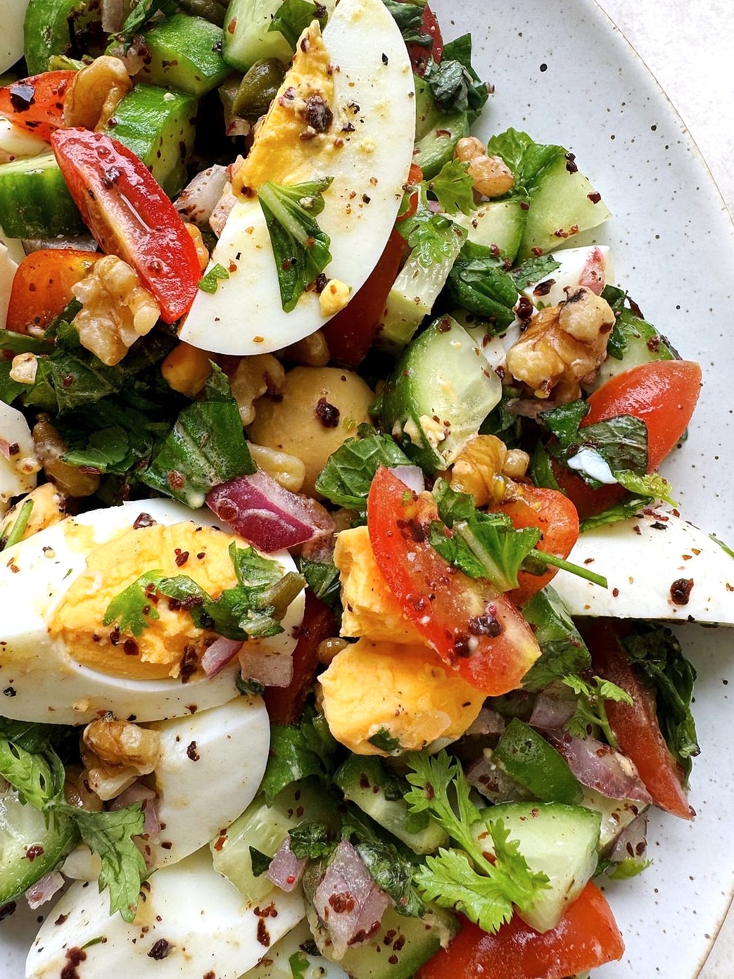 25 Days Of Mediterranean Diet Lunch Ideas You’ll Love 25 Mediterranean Egg Salad Pita