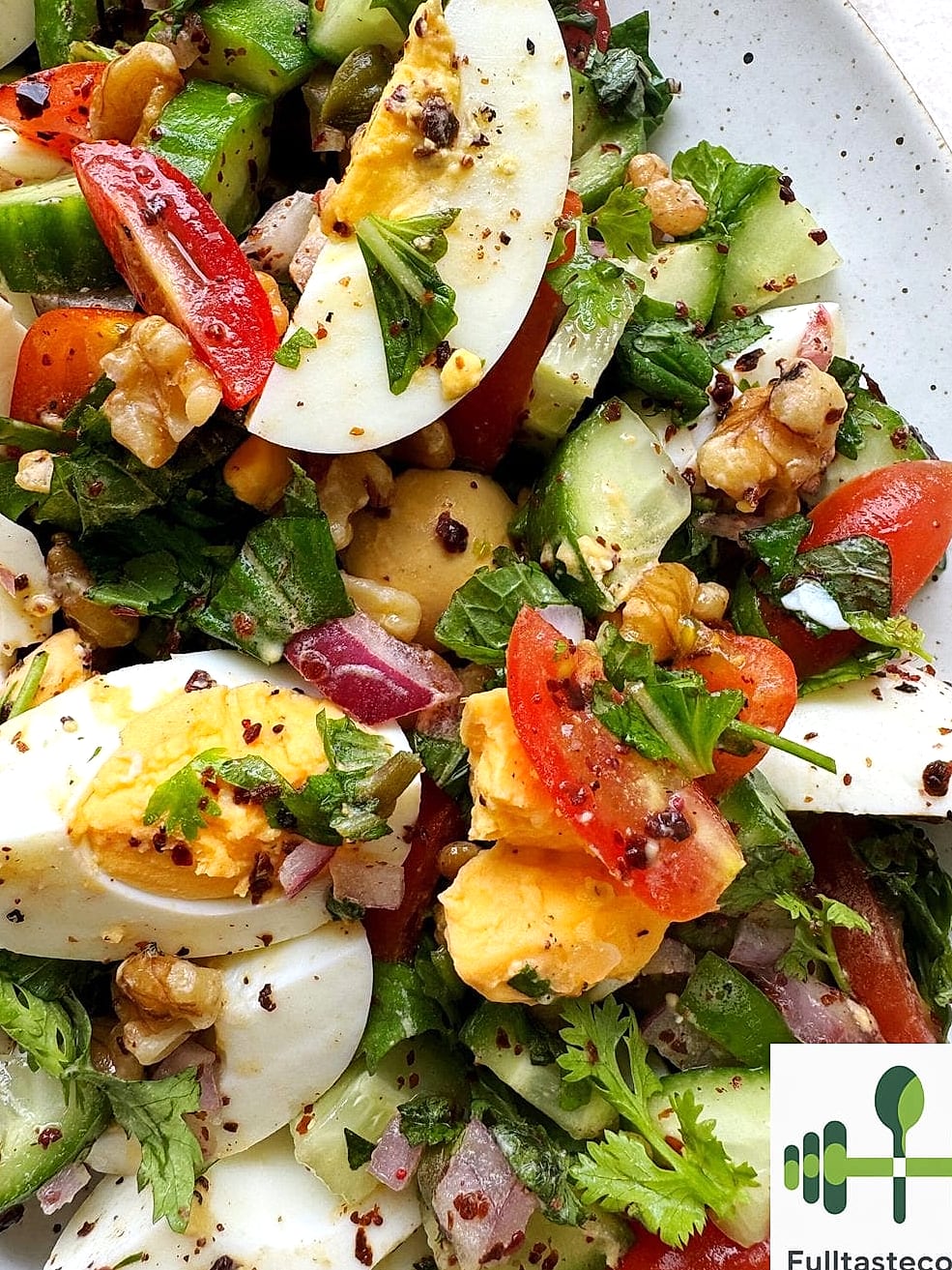 Mediterranean Egg Salad