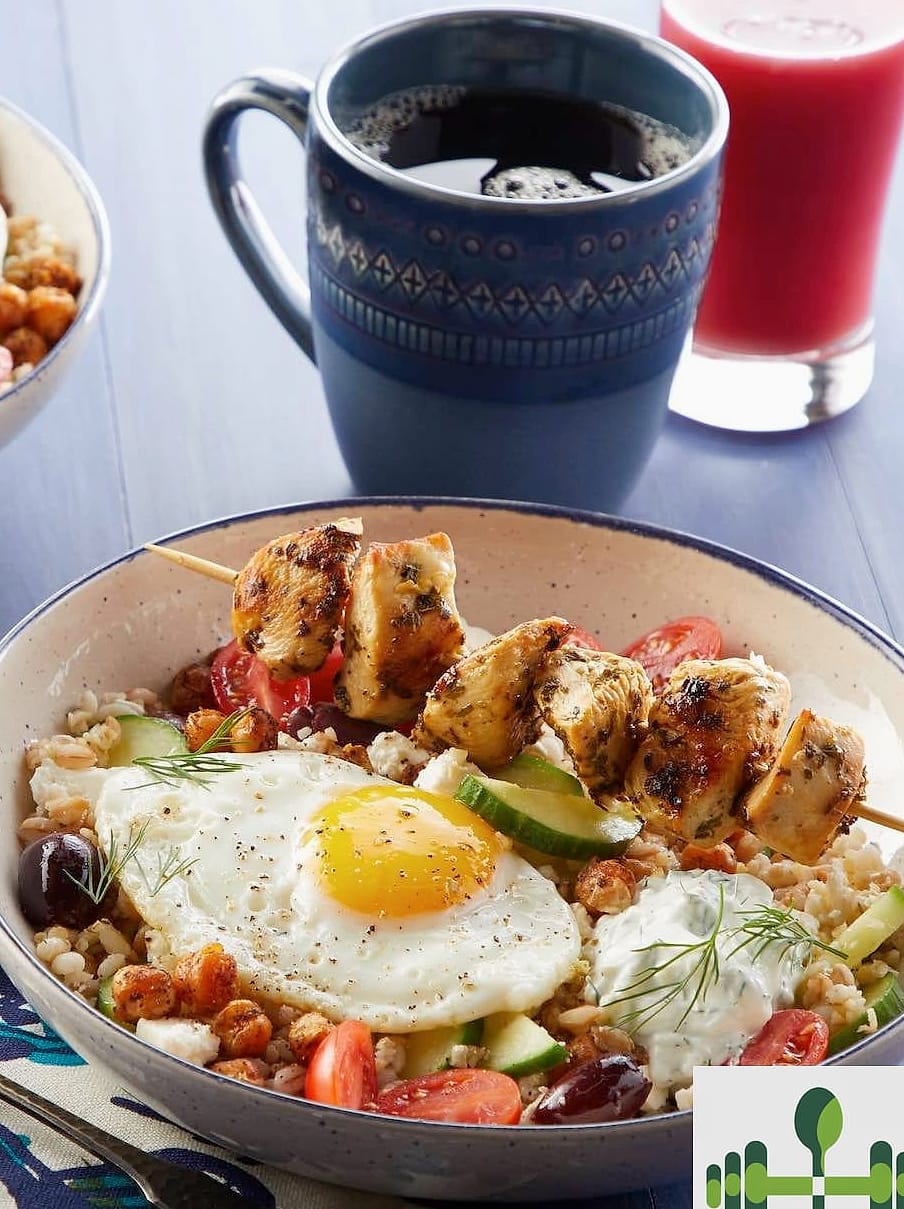 Mediterranean Egg Bowl