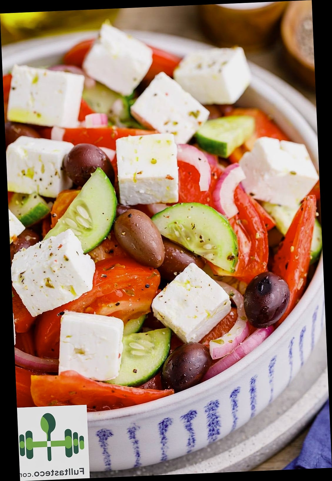 Mediterranean Feta Salad