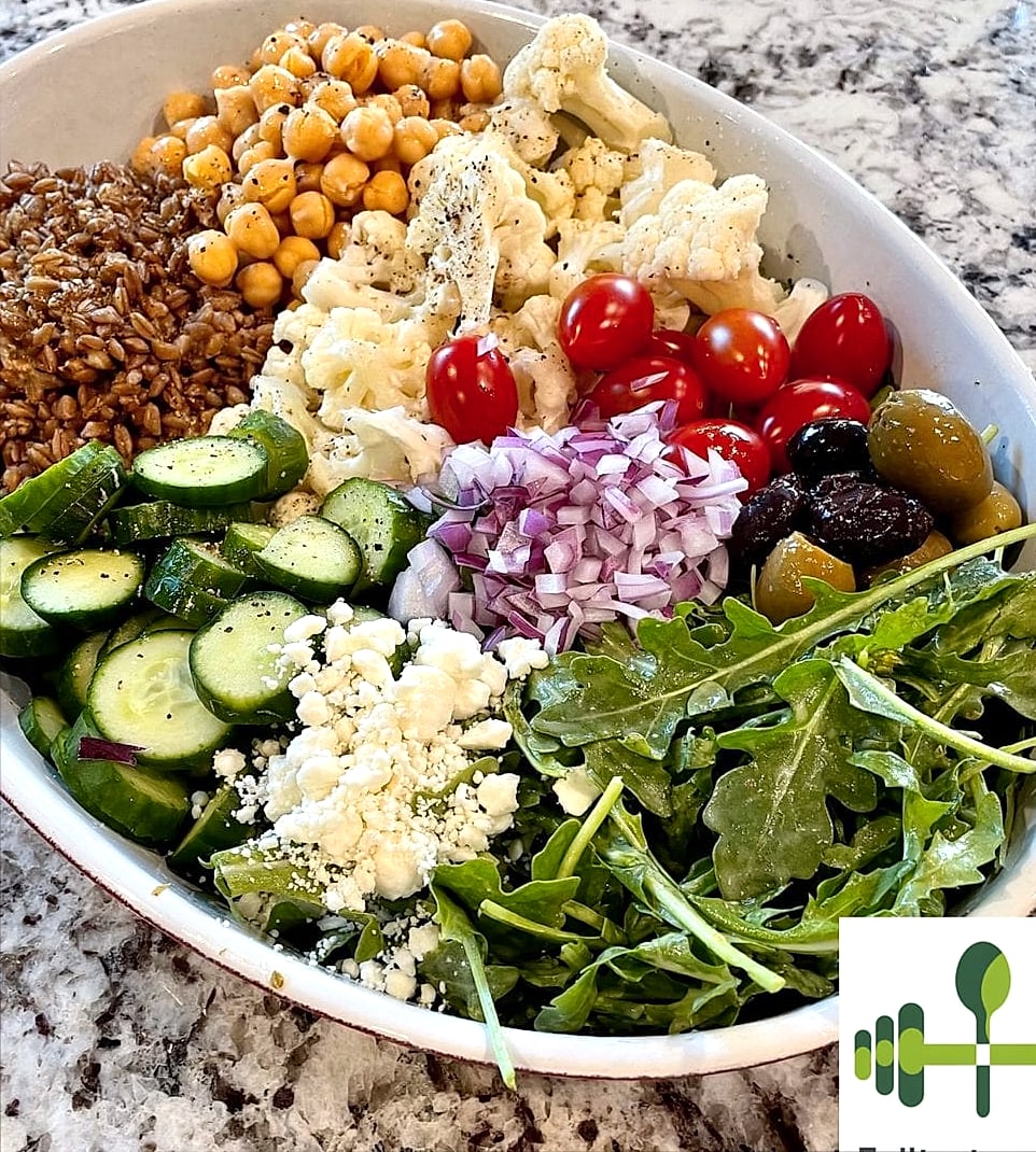 Mediterranean Grain Bowl