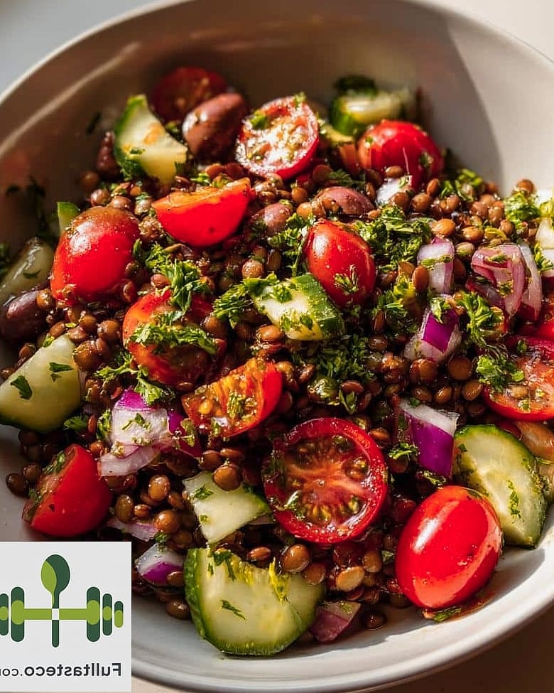 Mediterranean Lentil Salad 7 Mediterranean Lentil Salad