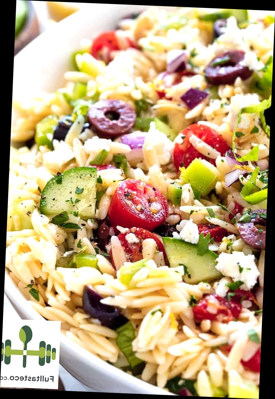 Mediterranean Orzo Salad