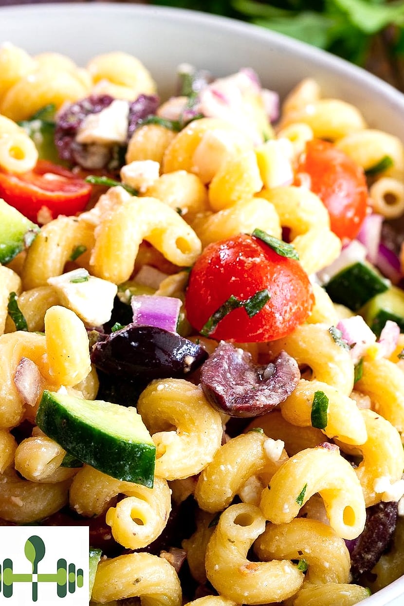 Mediterranean Pasta Salad