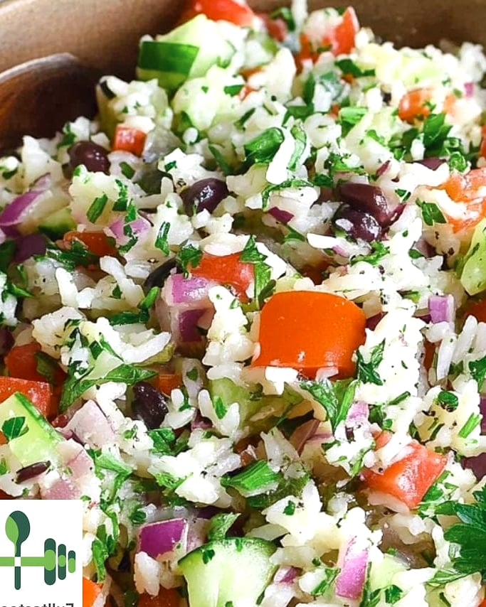 Mediterranean Rice Salad