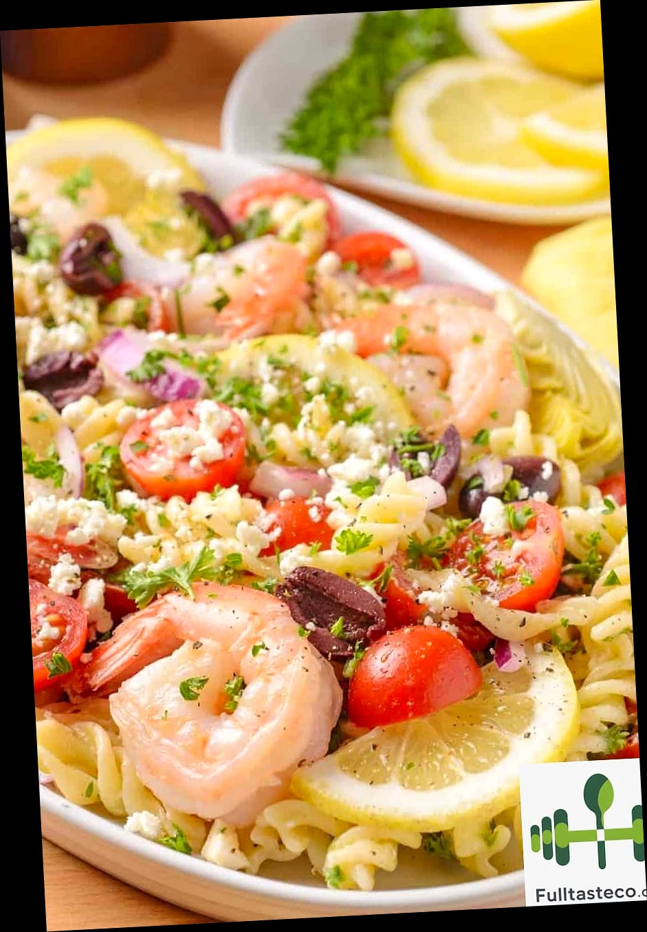 Mediterranean Shrimp Pasta 7 Mediterranean Shrimp Pasta