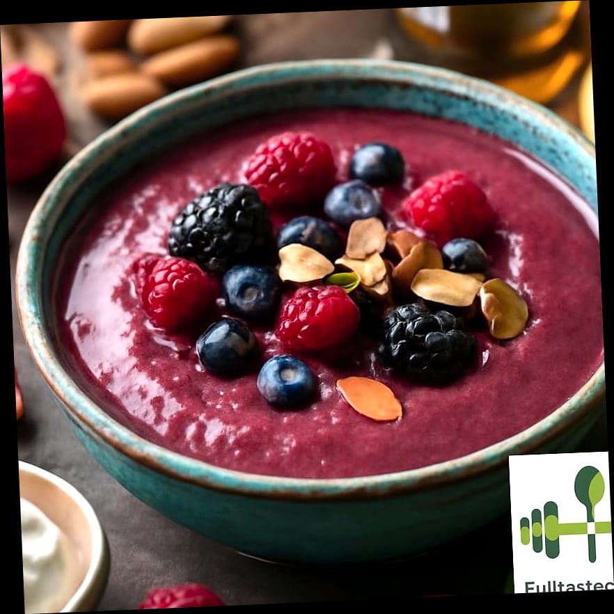 Mediterranean Smoothie Bowl 7 Mediterranean Smoothie Bowl