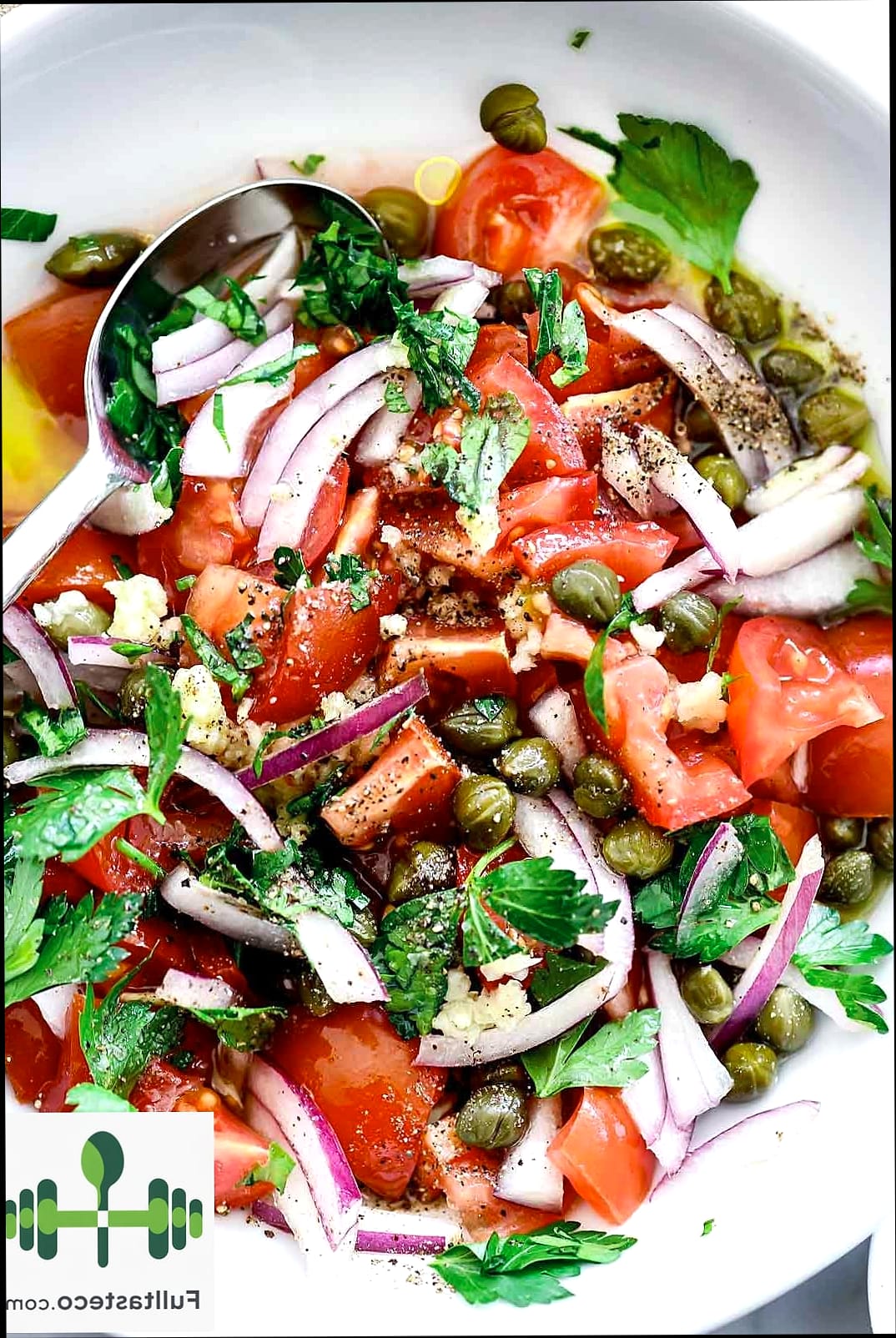 Mediterranean Tomato Salad
