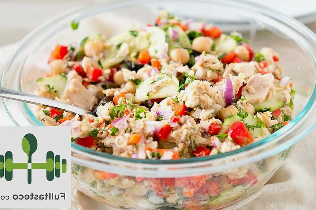 Mediterranean Tuna Salad