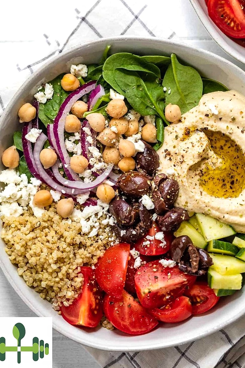 Mediterranean Veggie Bowl