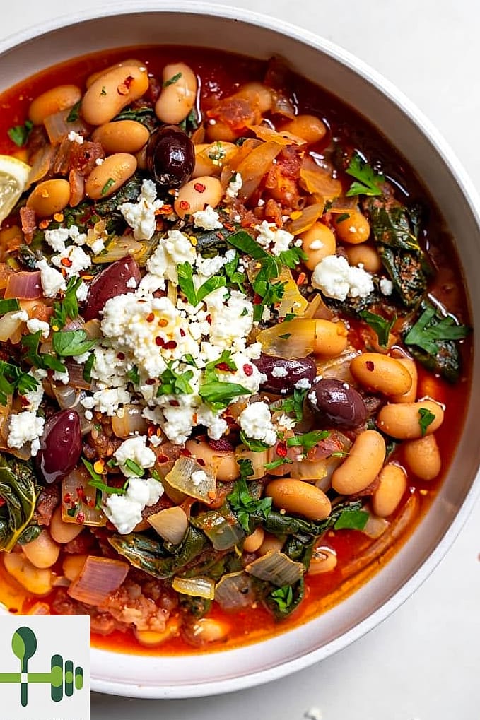 Mediterranean White Bean Salad
