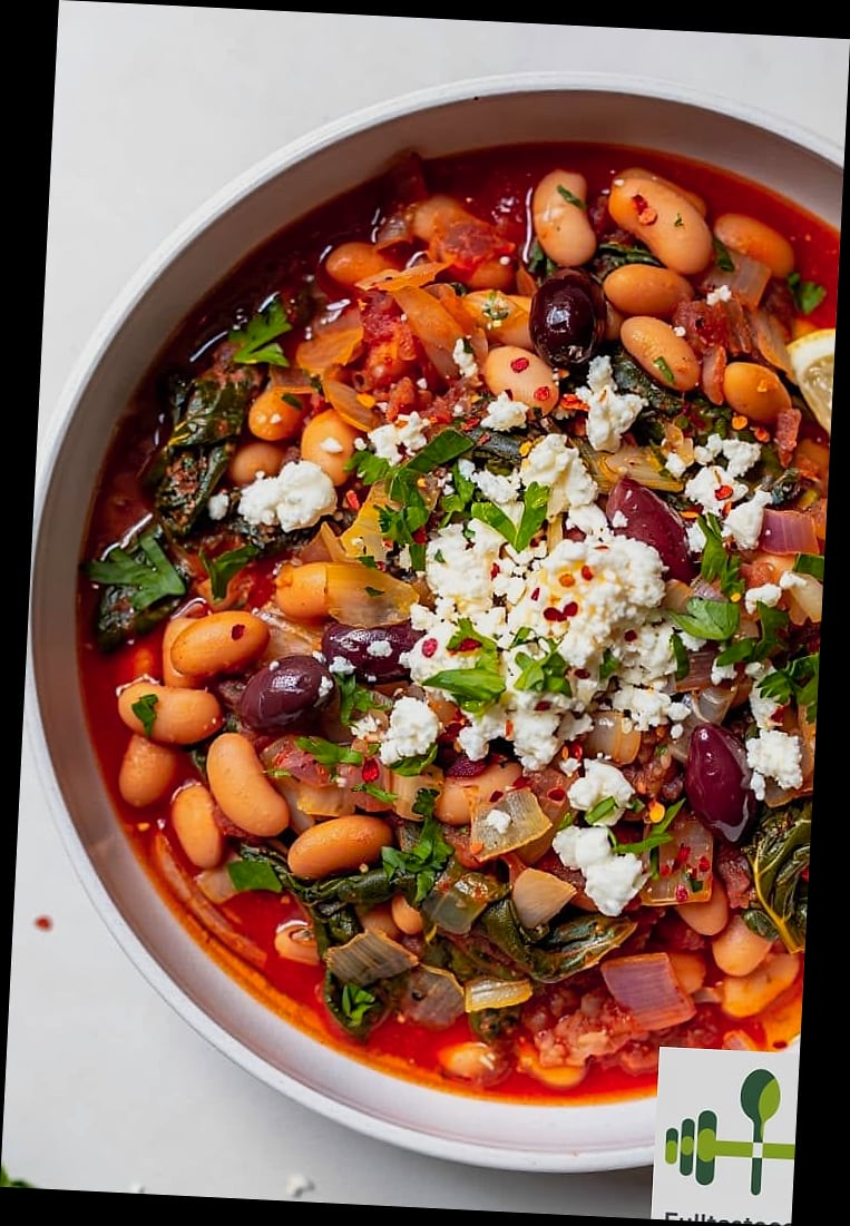 Mediterranean White Bean Soup