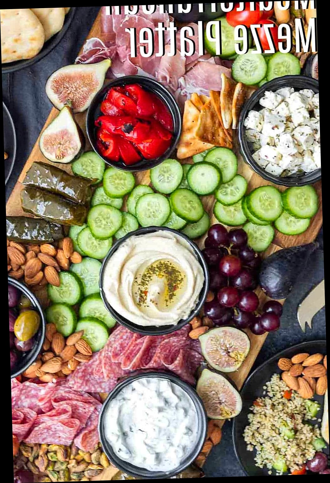25 Days Of Mediterranean Diet Lunch Ideas You’ll Love 23 Mezze Platter