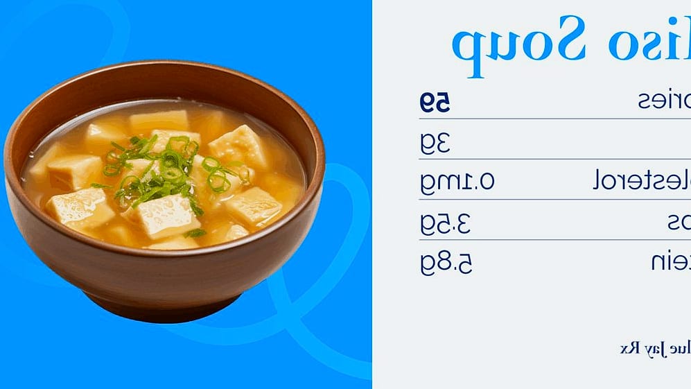 Miso Soup with Tofu and Bok Choy