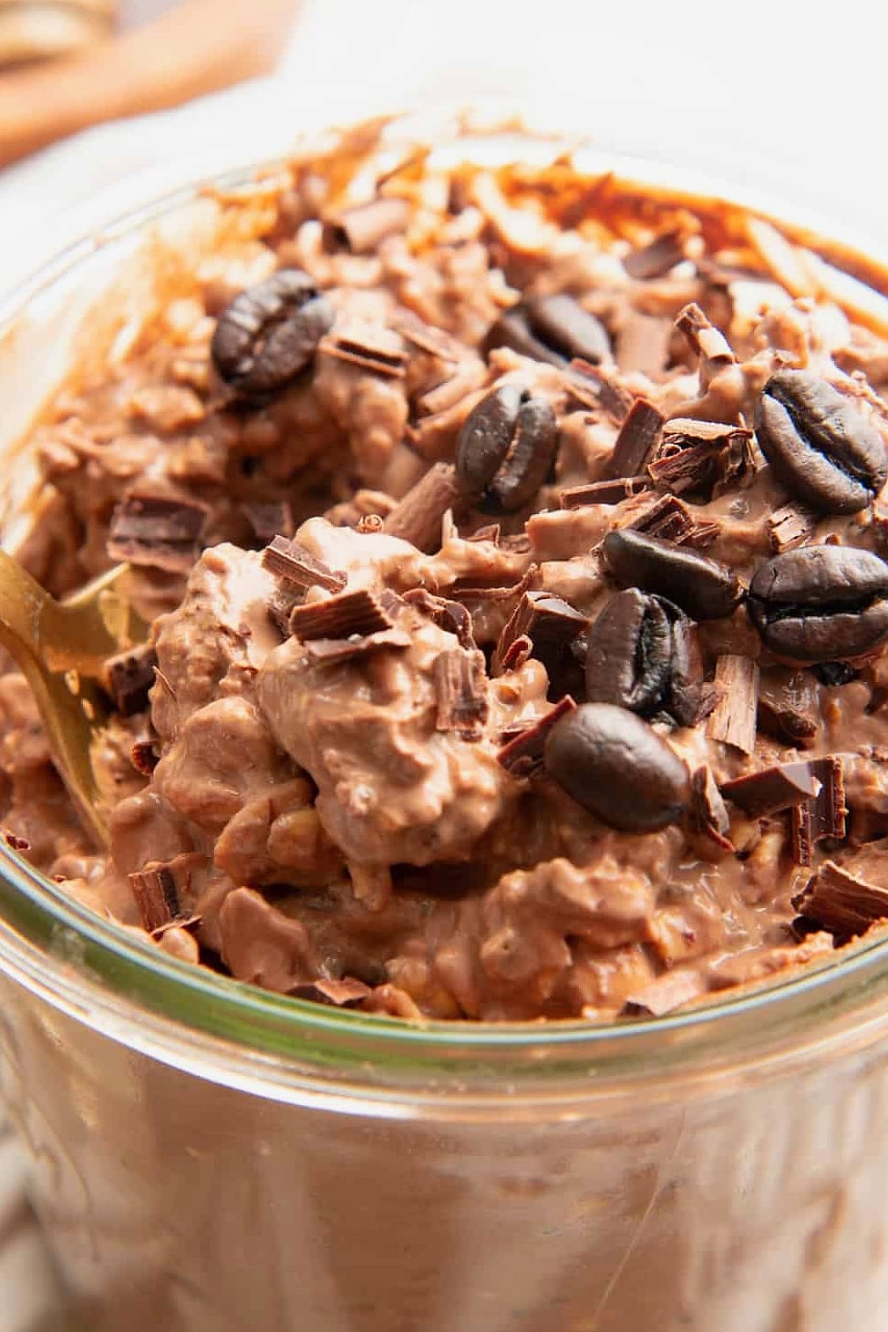 30 Overnight Oats Flavors (One For Every Day) 18 Mocha Coffee Overnight Oats