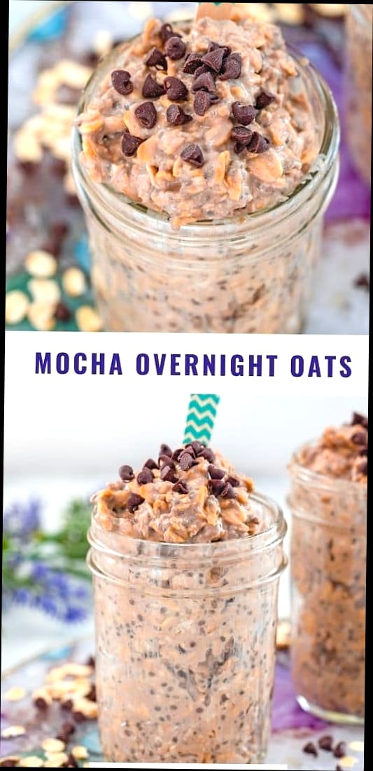 25 Overnight Oats For Weight Loss 12 Mocha Overnight Oats