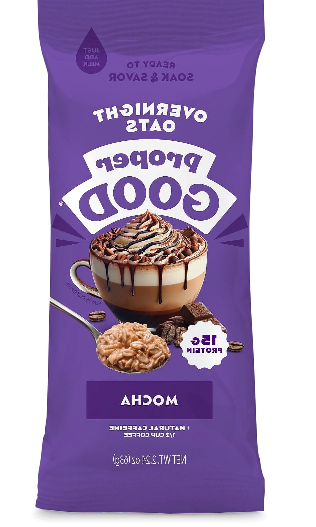 15 High-Protein Overnight Oats 6 Mocha Protein Overnight Oats
