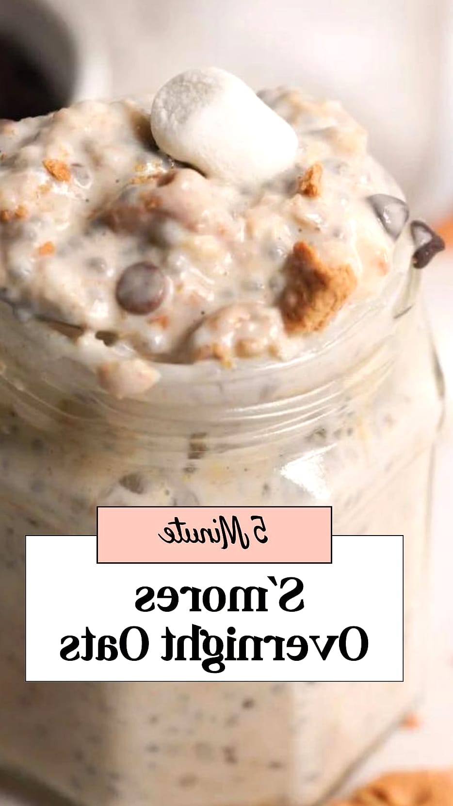 S'mores Overnight Oats