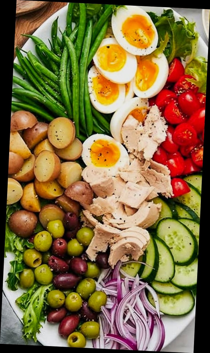 25 Days Of Mediterranean Diet Lunch Ideas You’ll Love 19 Niçoise Salad