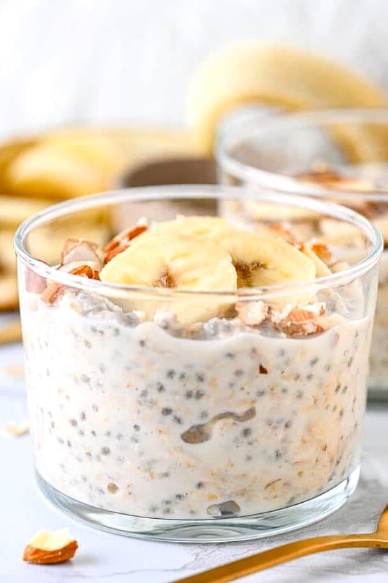 25 Overnight Oats For Weight Loss 17 Overnight Oats with Greek Yogurt and Honey