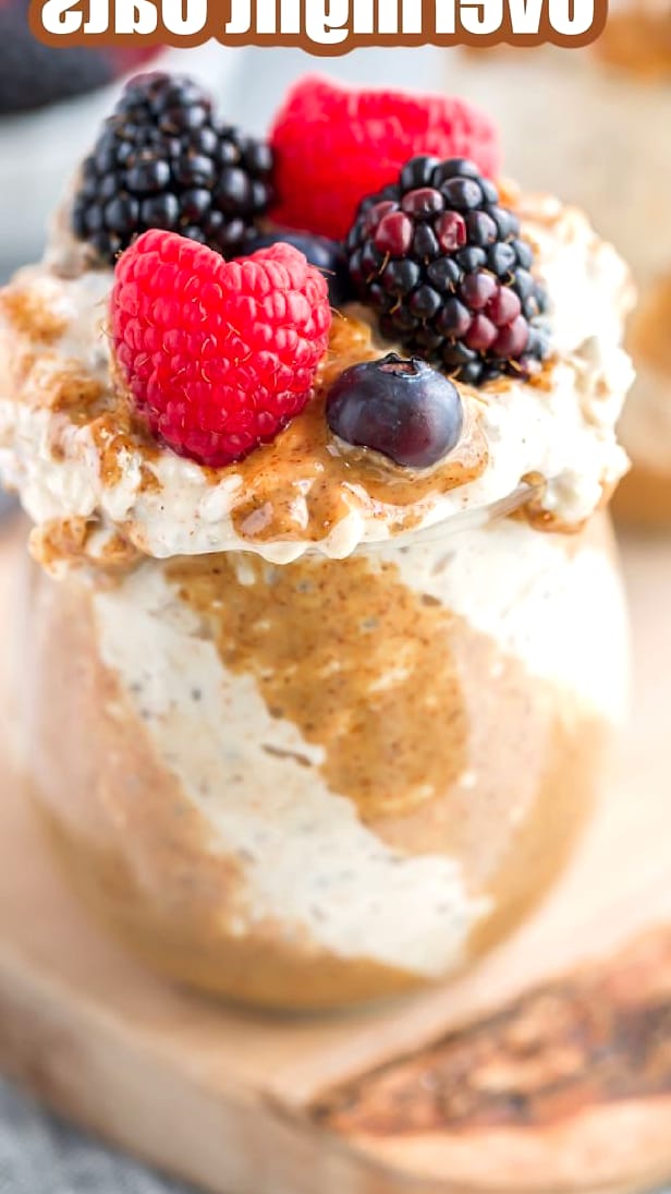 25 Overnight Oats For Weight Loss 23 Overnight Oats with Almond Butter and Dark Chocolate