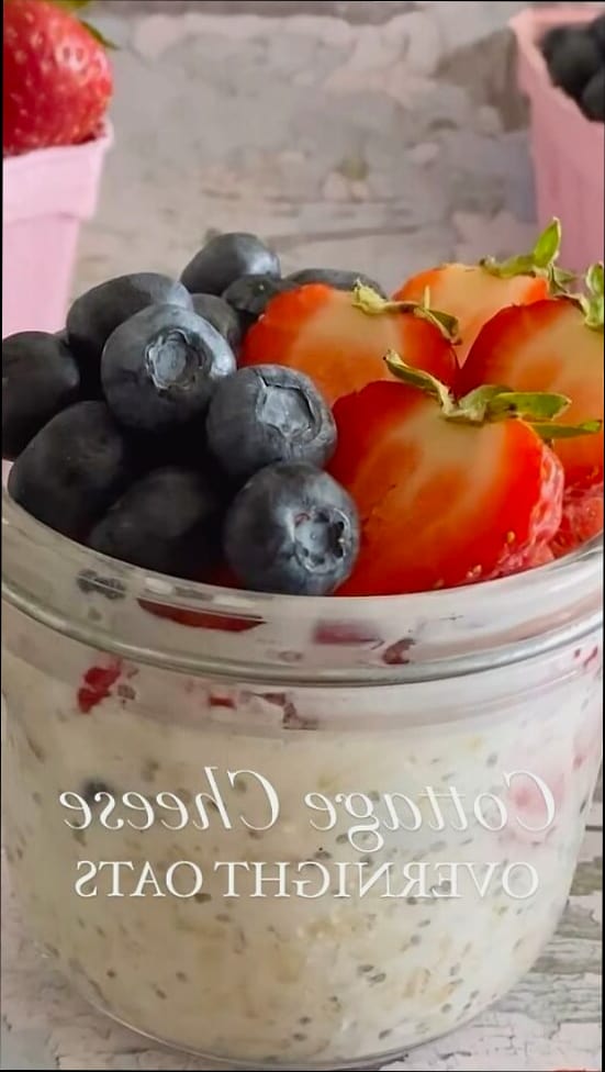 25 Overnight Oats For Weight Loss 24 Overnight Oats with Cottage Cheese and Pineapple