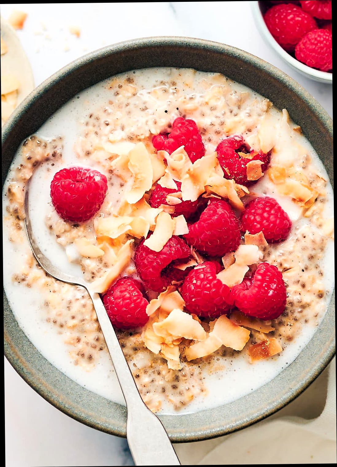 Overnight Oats with Banana and Peanut Butter