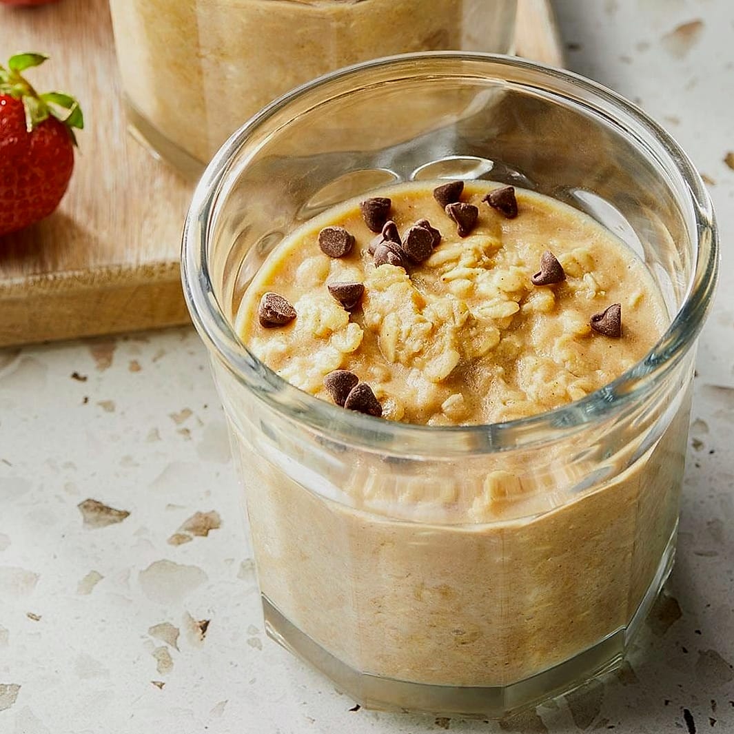 15 High-Protein Overnight Oats 1 Peanut Butter Banana Protein Overnight Oats