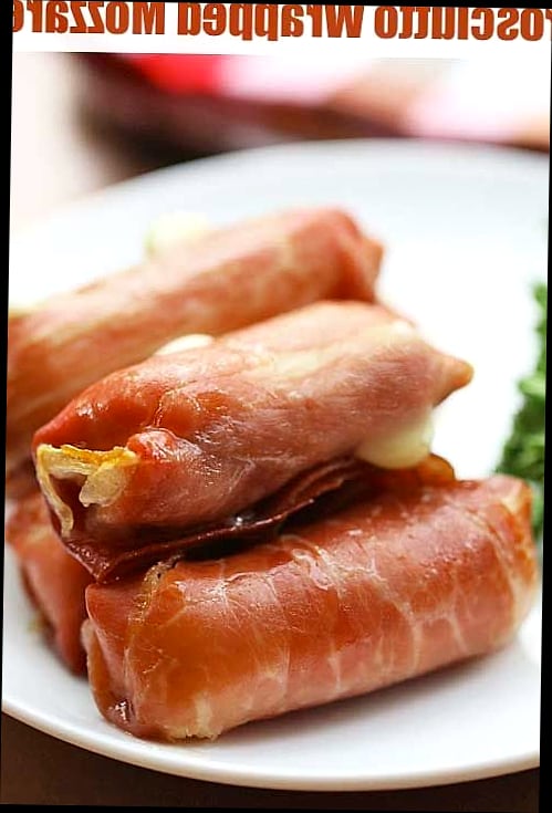 Prosciutto-Wrapped Melon