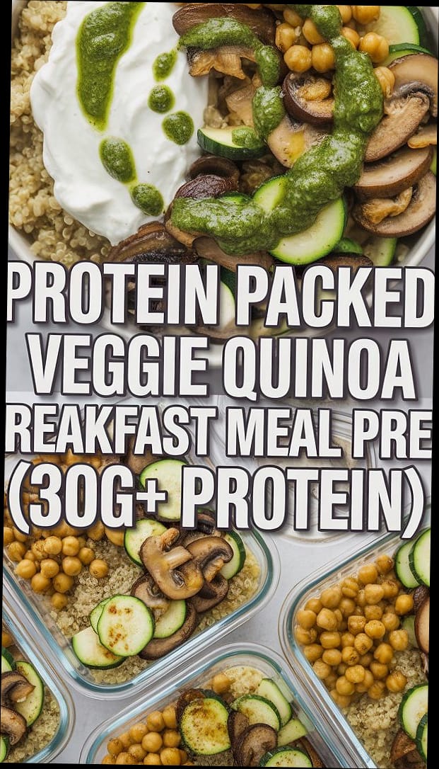Protein-Packed Veggie Omelette